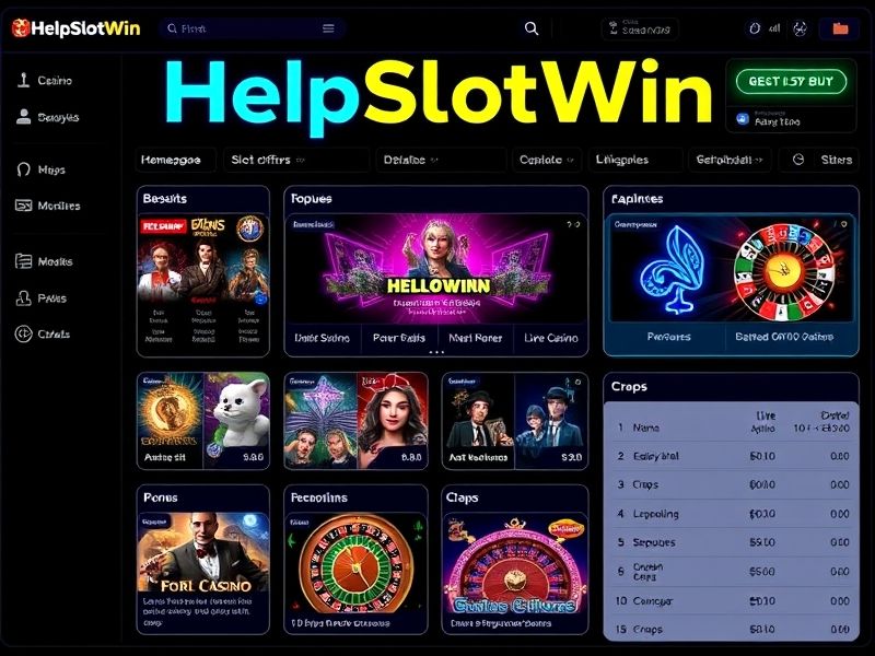 Discover expert strategies, casino bonus insights, and game guides at helpslotwin monitor.com – your official resource for mastering online gambling and slots.